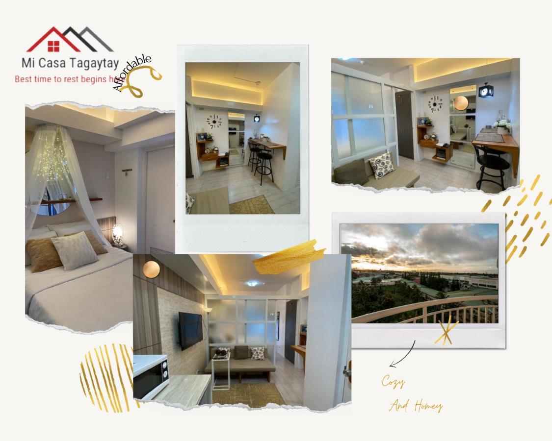 Cozy&Home Vacation Pad Tagaytay City Zewnętrze zdjęcie